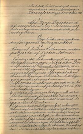 Protokoll  1901-02-04