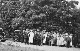 Fotografi, Gruppfoto, Medelpad, 1930-1950-tal