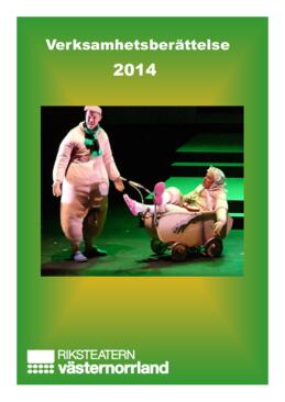 Verksamhetsberättelse 2014