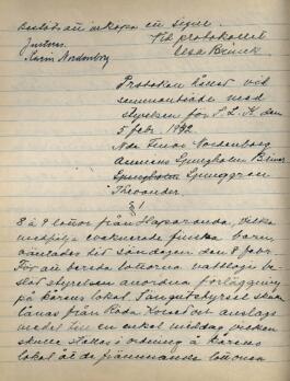 Styrelseprotokoll 1942-02-05
