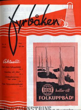 Distriktstidning, Fyrbåken Nr 6, 1946