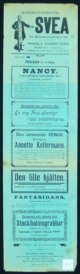 Affisch nr 0080, film