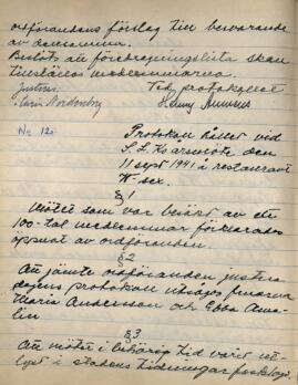 Årsmötesprotokoll 1941-09-11