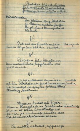 Styrelseprotokoll 1944-04-25