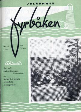 Distriktstidning, Fyrbåken Nr 10, 1944