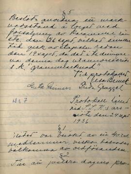 Styrelseprotokoll 1936-09-24