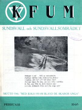 Månadsblad, K.F.U.M i Sundsvall, Nr 1, 1946
