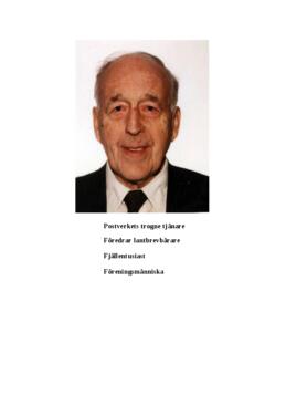 Transkribering, Intervju med Sune Darj, Ånge, Band 73-74, 1986-03-05