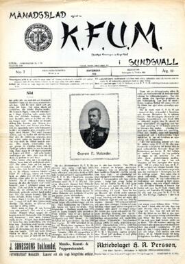 Månadsblad, K.F.U.M i Sundsvall, Nr 7, 1914