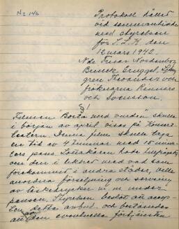 Styrelseprotokoll 1942-03-12