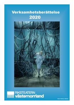 Verksamhetsberättelse 2020