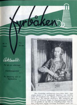 Distriktstidning, Fyrbåken Nr 4, 1946