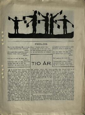 Historik - KFUM_s scoutkår i Sundsvall 10 år 1921