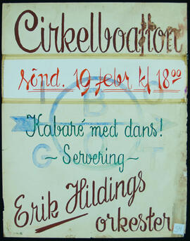 Affisch nr 0054, nykterhet