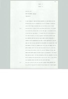 Transkribering, Intervju med Olof Åhlander, Vattjom, Band 2, sida A, 1982-06-23