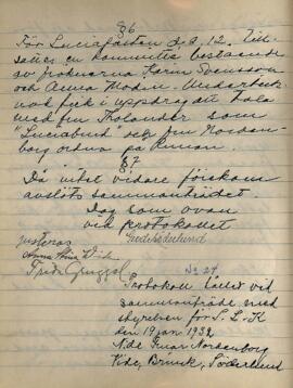 Styrelseprotokoll 1932-01-19