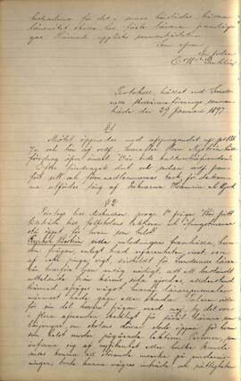 Protokoll 1897-01-29