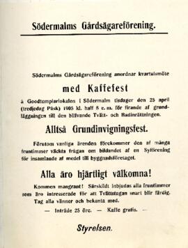 Sammanträdesprotokoll 1905-04-25, bilaga 1