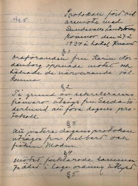 Årsmötesprotokoll 1934-02-27
