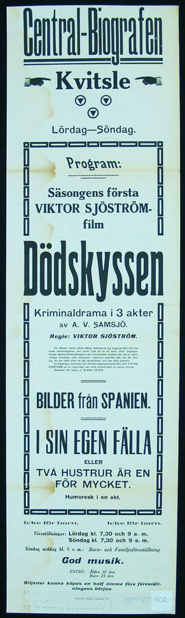 Affisch nr 0902, film