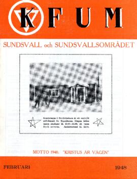 Månadsblad, K.F.U.M i Sundsvall, Nr 2, 1948