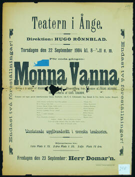 Affisch nr 2411, teater