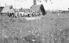 Fotografi, Gruppfoto, Medelpad, 1930-1950-tal