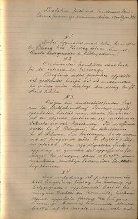 Protokoll 1894-01-30