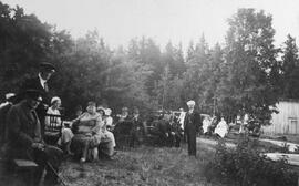 Fotografi, Gruppfoto, Medelpad, 1930-1950-tal