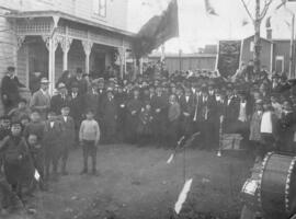 C. A. Svenssons 50-årsdag, 1911