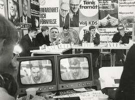 Fotografi, Debatt under skolvalet, 1968
