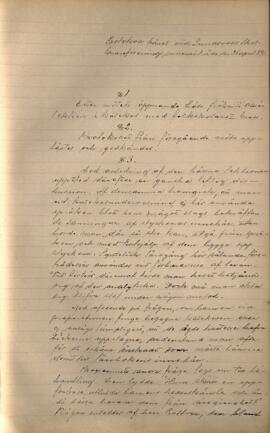 Protokoll 1894-04-26