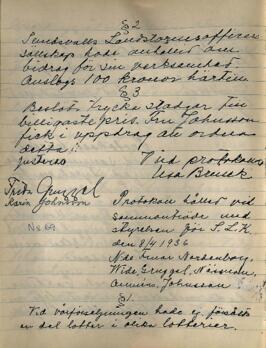 Styrelseprotokoll 1935-04-08