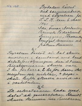 Styrelseprotokoll 1941-03-06