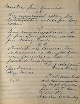 Styrelseprotokoll 1936-10-21