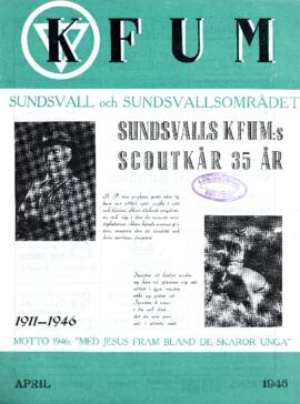 Månadsblad, K.F.U.M i Sundsvall, Nr 3, 1946