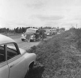 Fotografi, Bilar på landsbygden, 1960-1964