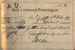 Verifikat no. 21
