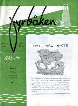 Distriktstidning, Fyrbåken Nr 2-3, 1950