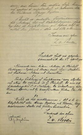 Styrelseprotokoll 1908-04-05