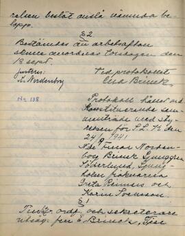 Styrelseprotokoll 1941-09-24