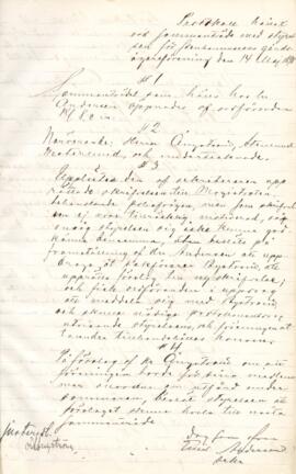 Styrelseprotokoll 1898-05-14