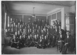 Fotografi, Gruppfoto i Folkets hus, 1923