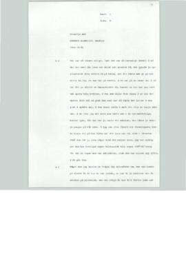 Transkribering, Intervju med Gertrud Blomkvist, Matfors, Band 2, sida B, 1982-10-26