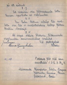 Styrelseprotokoll 1942-10-31