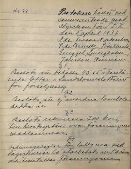 Styrelseprotokoll 1937-04-05