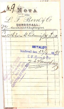 Verifikat no. 09