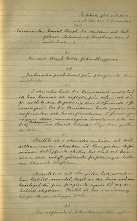 Styrelseprotokoll 1917-12-06