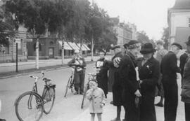 Fotografi, Cykeltävling för damer, Medelpad, 1930-1950-tal