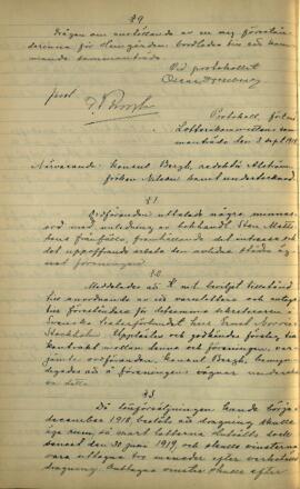 Styrelseprotokoll 1918-09-03